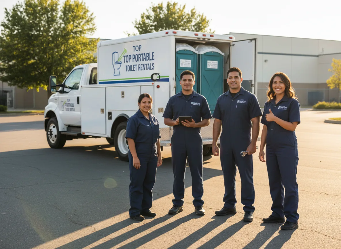 Short Term Porta Potty Rental company in Palm Springs, CA
