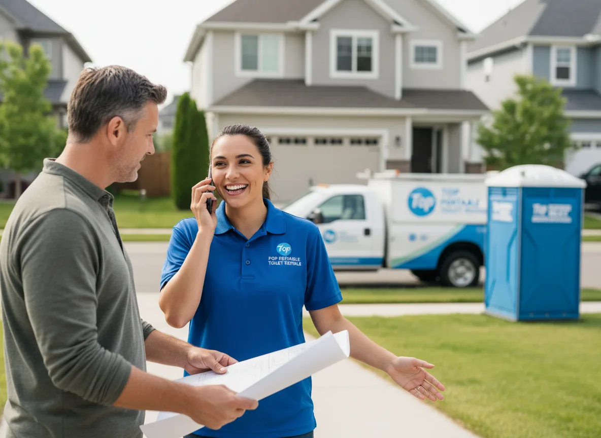 Short Term Porta Potty Rental Palm Springs, CA FAQs